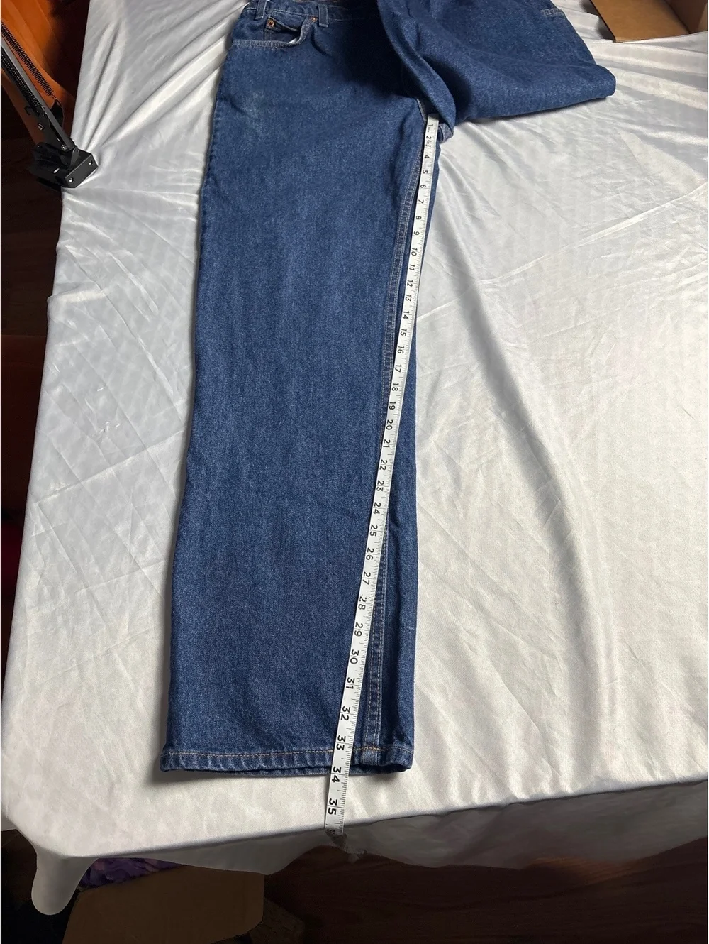 Vintage Levi’s Orange Tab USA 30x34 Relaxed Straight 90s